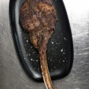 Półmisek prostokątny 36x21 cm, czarna porcelana, Revol Club RV-646321-4