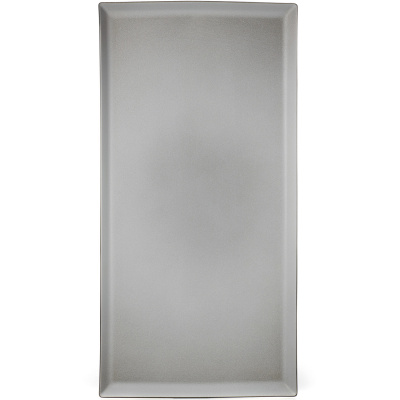 Półmisek prostokątny duży 55,5x28 cm Equinoxe Revol szary pieprz RV-653164-1
