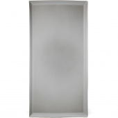 Półmisek prostokątny duży 55,5x28 cm Equinoxe Revol szary pieprz RV-653164-1