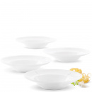 Porcelanowe talerze głębokie do makaronów Rosendahl Grand Cru Soft 4 sztuki 20526