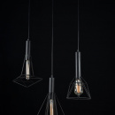 Potrójna lampa industrialna do jadalni Spider Maytoni Loft T021-03-B