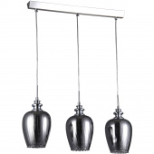 Potrójna lampka wisząca do jadalni Blues Maytoni Modern MOD033-PL-03-N