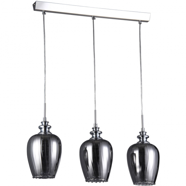 Potrójna lampka wisząca do jadalni Blues Maytoni Modern