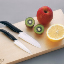 Profesjonalny kuchenny nóż ceramiczny 18 cm Kyocera Gen biały FK-180WH-BK