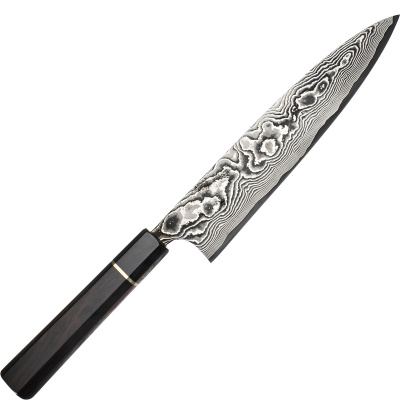 Profesjonalny nóż szefa kuchni 21 cm Takeshi Saji EBH stal VG-10, heban H-V10D-CH-210EBH