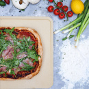 Prostokątny kamień do pizzy Deluxe Boska BO-320511