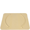 Prostokątny kamień do pizzy Deluxe Boska BO-320511