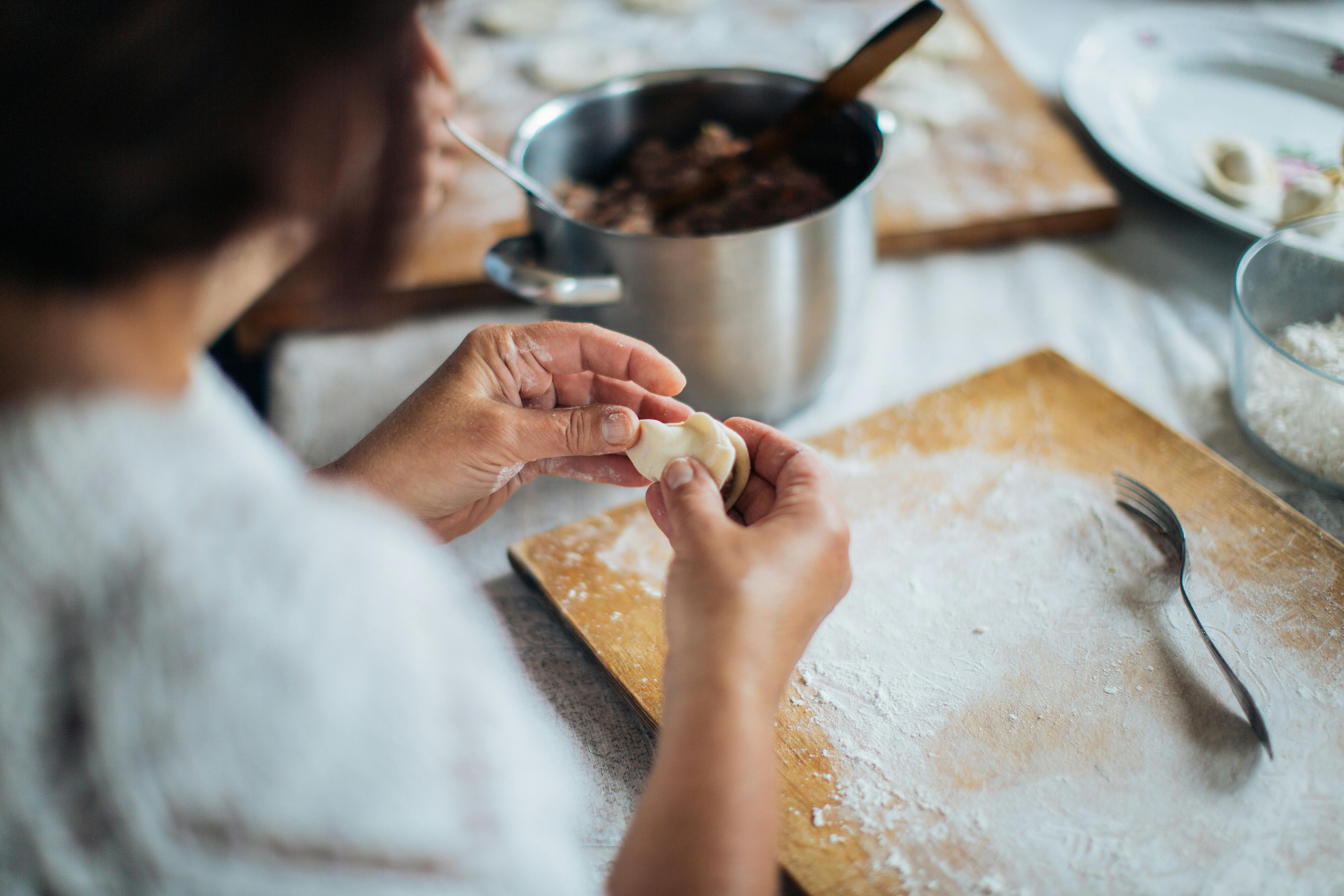 przepis na lekkostrawne pierogi