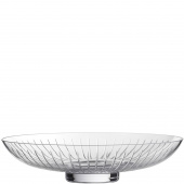 Przeźroczysta Patera Signum Zwiesel 1872 SH-6086-340-CC