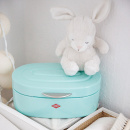 Pudełko na drobiazgi dla dzieci miętowy Mini Elly Wesco 236001-51