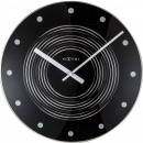 Pulsujący zegar ścienny Concentric Nextime 35 cm 8638