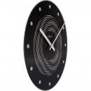 Pulsujący zegar ścienny Concentric Nextime 35 cm 8638