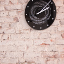 Pulsujący zegar ścienny Concentric Nextime 35 cm 8638