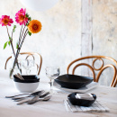 Ramekin z czarnej porcelany 80 ml Revol Club RV-648823-12