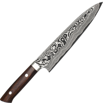 Ręcznie kuty nóż szefa kuchni 24 cm Takeshi Saji IW stal VG-10 HA-419