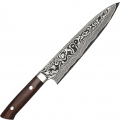 Ręcznie kuty nóż szefa kuchni 24 cm Takeshi Saji IW stal VG-10 HA-419