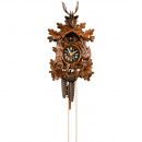 Ręcznie wykonany zegar z kukułką 40 cm Hones HS-130-3NU