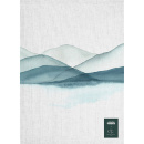 Ręcznik kuchenny Ligne Bleue Lac 70x50 cm Garnier-Thiebaut TG-40347