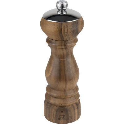 Ręczny młynek do soli, drewno orzechowe, Peugeot Paris Icone U'Select 18 cm PG-34924