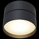 Reflektor sufitowy LED czarny, regulowany Onda Maytoni Technical C024CL-L18B