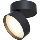 Reflektor sufitowy LED czarny, regulowany Onda Maytoni Technical C024CL-L18B