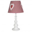Romantyczna lampka do sypialni Sweet Candellux 41-64189