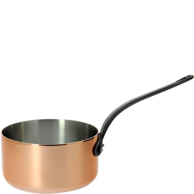 Rondel miedziany z żeliwnym uchwytem 1,8 Litra Inocuivre Tradition de Buyer D-6460-16