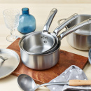 Rondel stalowy 2,5 Litra Alchimy de Buyer D-3601-20