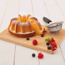 Różowa forma do pieczenia baby z dziurką Lurch FlexiForm 18 cm LU-00083043