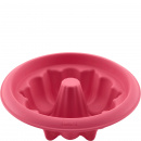 Różowa forma do pieczenia baby z dziurką Lurch FlexiForm 18 cm LU-00083043