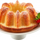 Różowa forma do pieczenia baby z dziurką Lurch FlexiForm 18 cm LU-00083043