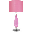 Różowa lampka stołowa Marrone Candellux 41-01252
