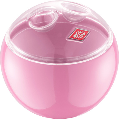 Różowy pojemnik kuchenny Mini Ball Wesco 223501-26