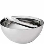 Salaterka Insalata z zestawem łyżek do serwowania sałaty Philippi P105014