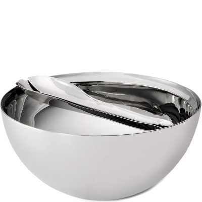 Salaterka Insalata z zestawem łyżek do serwowania sałaty Philippi P105014