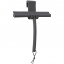 Ściągaczka do kabiny prysznicowej z uchwytem Blomus Vipo grafitowa B68982