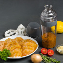 Shaker do cista i dressingów 0,25 Litra Lurch LU-00010023