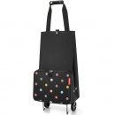 Składany wózek na zakupy Reisenthel Foldabletrolley Dots RHK7009