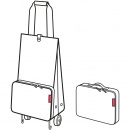 Składany wózek na zakupy Reisenthel Foldabletrolley Dots RHK7009