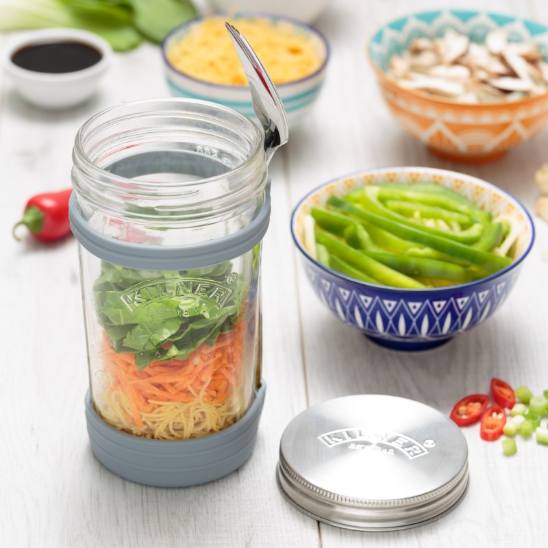 Słoik śniadaniowy Kilner - szklany pojemnik do lodówki