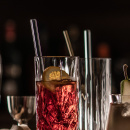 Słomka szklana 21 cm ze szczoteczką Schott Zwiesel - 4 sztuki SH-8980-210