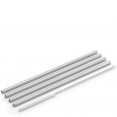 Słomki do drinków ze szczoteczką do czyszczenia Picara Zack 4 sztuki 20183