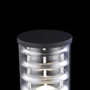 Słupek oświetleniowy zewnętrzny Bronx Maytoni Outdoor O576FL-01B