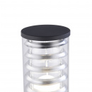 Słupek oświetleniowy zewnętrzny Bronx Maytoni Outdoor O576FL-01B