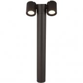 Słupek zewnętrzny podwójny, regulowany, odporny na korozję Wall Street Maytoni O010FL-02B