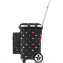 Solidny wózek na zakupy z kieszenią termiczną Reisenthel ROF7009