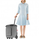 Solidny wózek na zakupy z komorą termiczną Reisenthel szary ROF7052