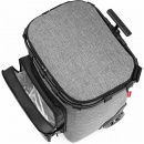 Solidny wózek na zakupy z komorą termiczną Reisenthel szary ROF7052