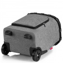 Solidny wózek na zakupy z komorą termiczną Reisenthel szary ROF7052