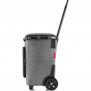 Solidny wózek na zakupy z komorą termiczną Reisenthel szary ROF7052